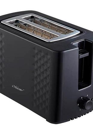Тостер maestro - 750вт черный