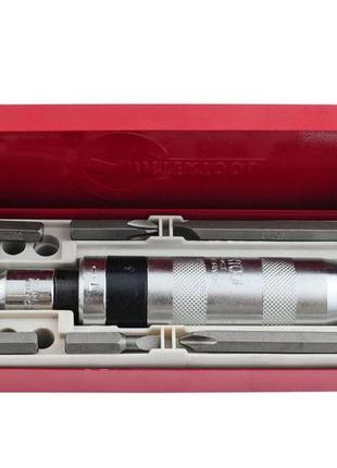 Отвертка intertool - ударная 6 ед., pro