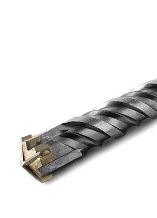 Бур sds-max intertool - 38 х 800 мм "quadro"