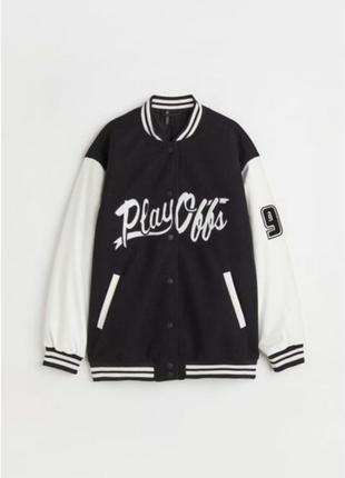 Актуальный стильный бомбер от h&m