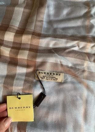 Шарф палантін burberry