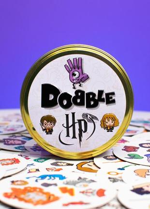 Настільна гра dobble harry potter, hp, дубль, доббль гаррі поттер spot it