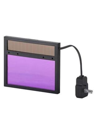 Светофильтр к маске хамелеон intertool - 100 x 50 мм плавная