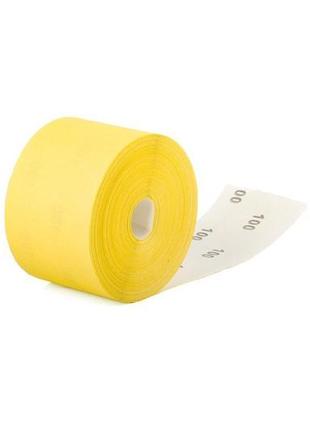 Шлифовальная шкурка intertool - 115 мм x 50 м x p120 бумага