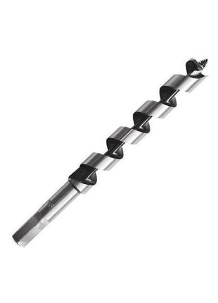 Сверло по дереву спиральное intertool - 40 х 600 мм