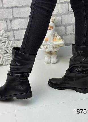 Женские зимние сапоги на меху натуралки 36-41