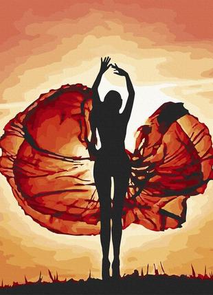 Картина по номерам. art craft "магия танца" 40*50 см 10244-ac