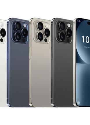 Китайский мобильный телефон смартфон apple iphone 15 pro max / vd1, 3 гб+32 гб, экран 6,79 дюйма, идентификация лица