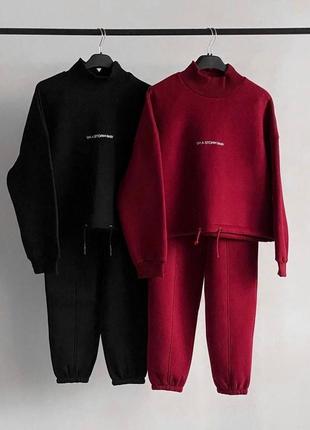 Спортивный костюм флис2 фото