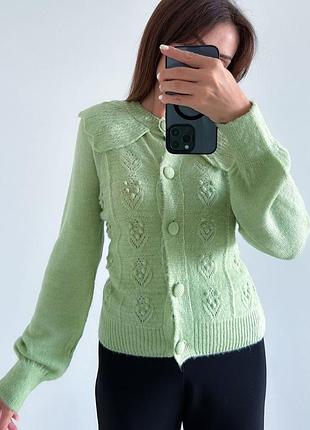 Женский коротеький кардиган