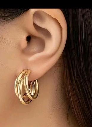 Симпатичные сережки для девушек и женщин в ассортименте