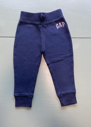 Спортивні штани gap 98 см на флісі