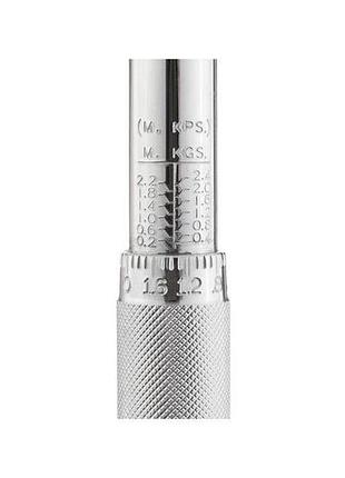 Ключ динамометричний intertool — 1/4" 2-24 н*м 5