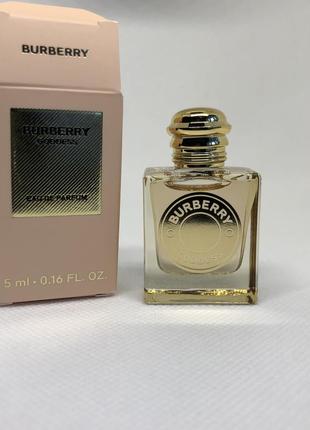 Оригінал мініатюра парфумована вода burberry goddess