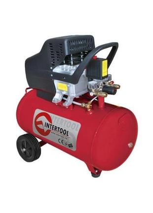 Компрессор intertool - 50 л 1,5 квт