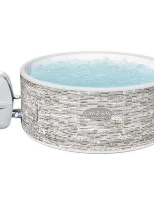 Бассейн-джакузи bestway 60027 (155-60 см), 804 л