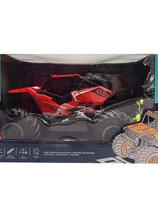 Машинка на радиоуправлении «rock climbing» m765-36(red) свет