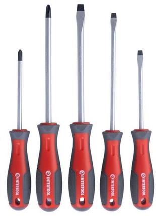 Набір викруток intertool — pro (9 шт.)