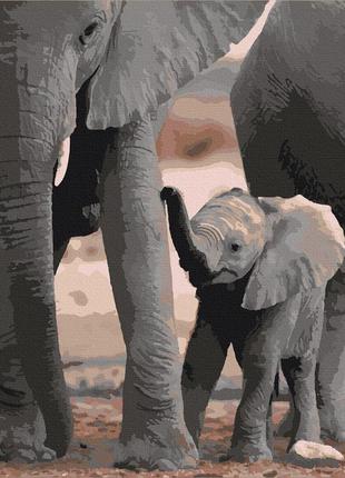 Картина по номерам. art craft "будущий гигант" 40*50 см 11614-ac