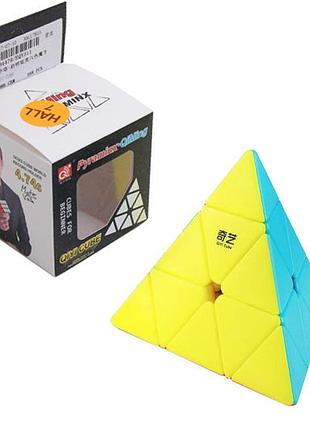 Головоломка пирамидка eqy511,  7*7*7 см