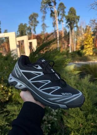 Дуже стильні кросівки salomon black/grey