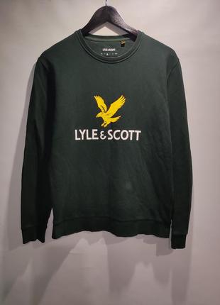 Кофта lyle scott