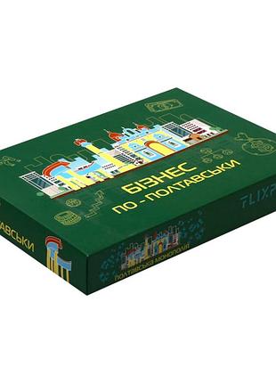 Настільна гра "монополія бізнес по-полтавськи" plr-0030