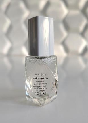 Укрепляющее средство для ногтей бриллиантовый уход эйвон avon nail experts diamond