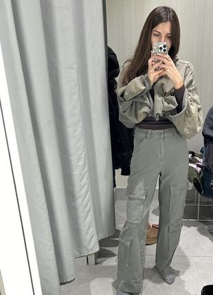 Штани карго h&amp;m