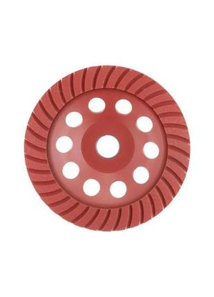 Диск алмазный для шлифовки бетона intertool - 150 мм турбоволна