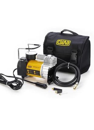 Миникомпрессор автомобильный сила - 12 в x 10 bar x 35 л/мин, однопоршневой