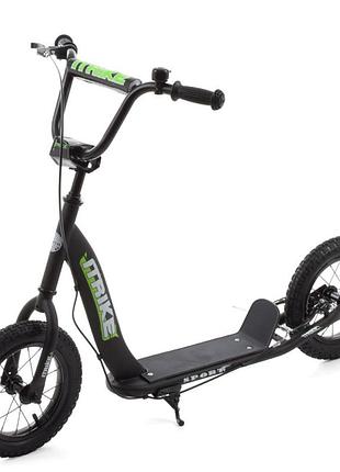 Самокат подростковый itrike sr 2-043-1-b1 двухколесный