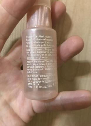 Clinique спрей более половины