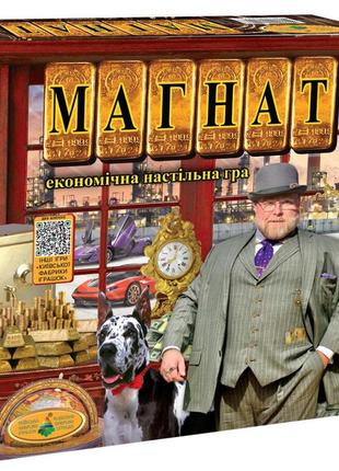 Настольная игра "магнат" 82227 на укр. языке