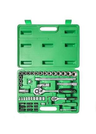 Набор инструмента intertool - 1/4", 1/2" 72 ед. semipro et-6072sp