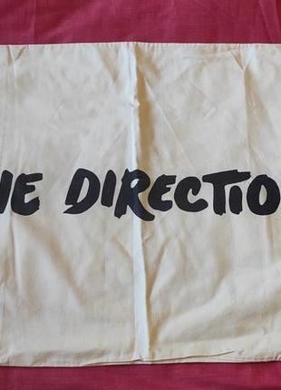 One direction 1d наволочка на подушку
