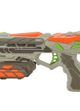 Дитячий іграшковий автомат с мягкими патронами fj9003, 6 патронів