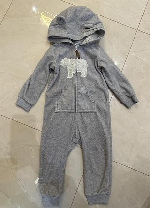 Комбинезон на флисе carter’s 24м