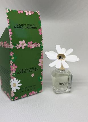 Оригинальная парфюмированная вода миниатюра marc jacobs day wild