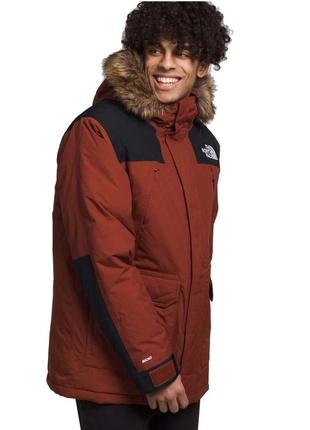 Мужская пуховая парка mcmurdo the north face размер m
