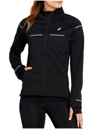 Спортивна флісова куртка бренд asics
