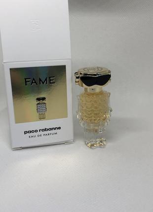 Оригінал мініатюра парфумована вода paco rabanne fame
