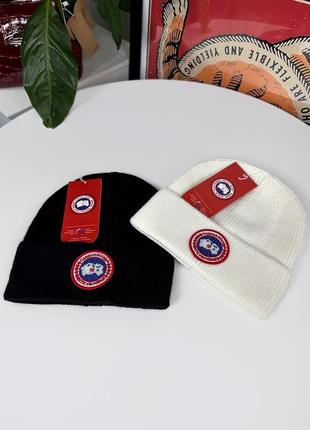 Шапка canada goose канада гусь