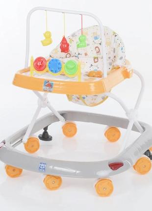 Ходунки bambi m 0541c-7 дуга з підвіскою, музична