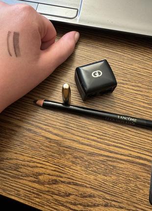 Lancome олівець для очей чорний