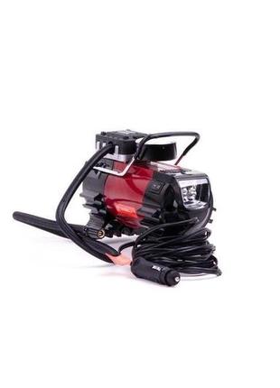 Миникомпрессор автомобильный intertool - 12в x 7 bar x 20 л/мин