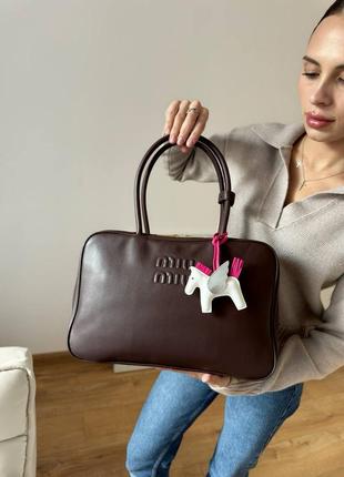 Скмка в стиле miumiu 5