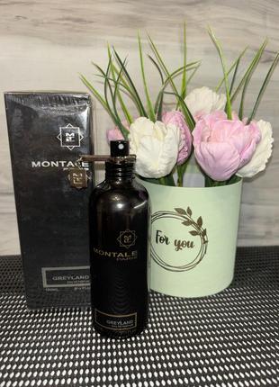 Срочно , уценка montale greyland edp 80 мл