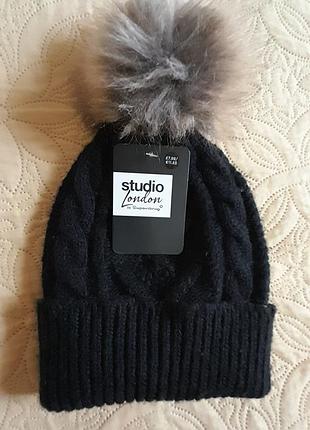 Шапка studio london 3