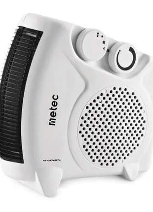 Тепловентилятор спиральный metec - 2000вт fh-11